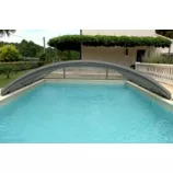 Low pool enclosures